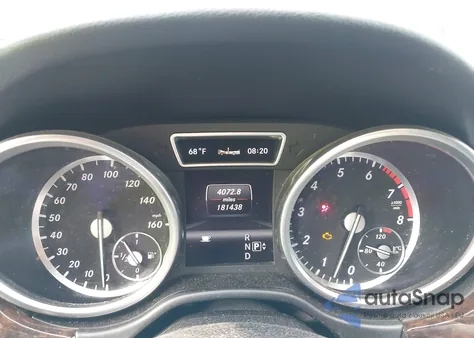 2013 Mercedes-Benz Ml 350 4Matic из США, поврежденный, VIN 4JGDA5HB1DA248898